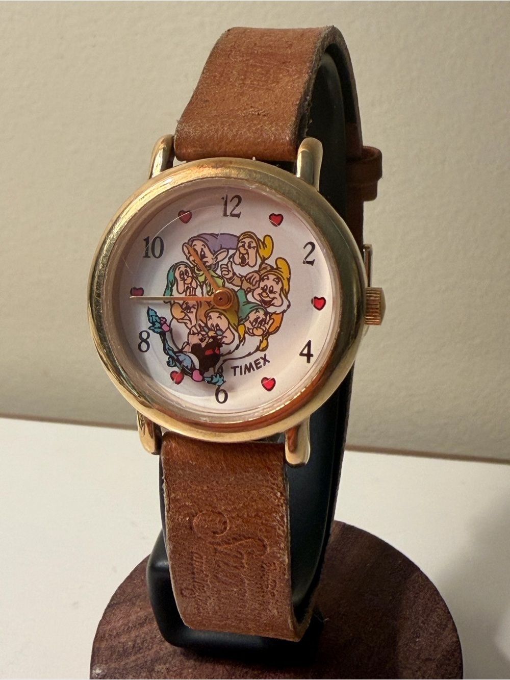 Vintage Timex Disney Snow White and the Seven Dwarfs Watch